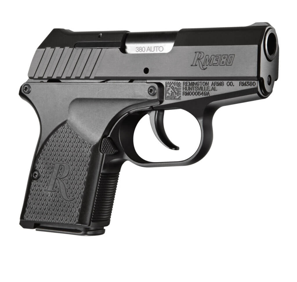 Classy Looking and Very Concealable: Remington’s RM 380 Executive Pistol