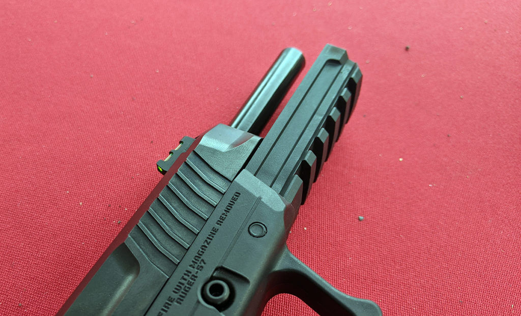 5.7mm Goes Mainstream with the Ruger-57 Pistol – Shot Show 2020