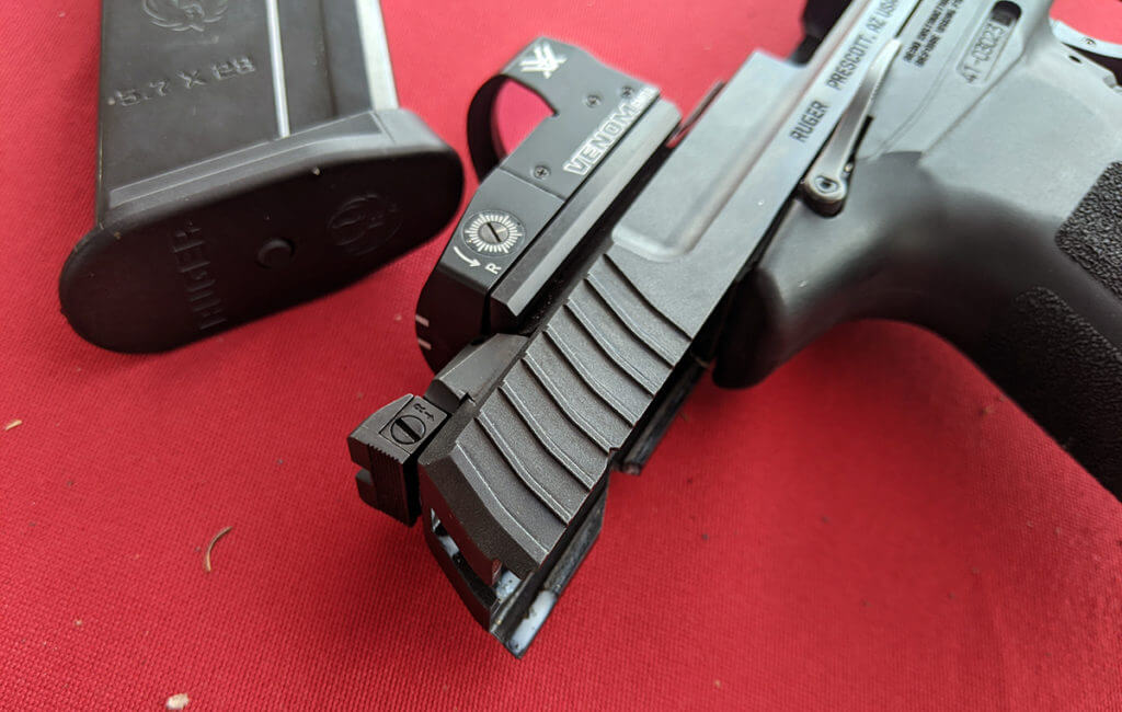 5.7mm Goes Mainstream with the Ruger-57 Pistol – Shot Show 2020