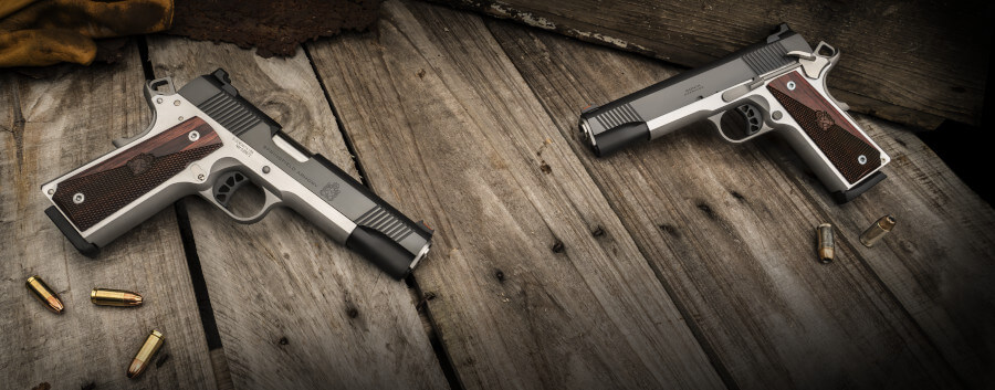 Springfield Adding New Ronin 1911s in 9mm and .45 ACP