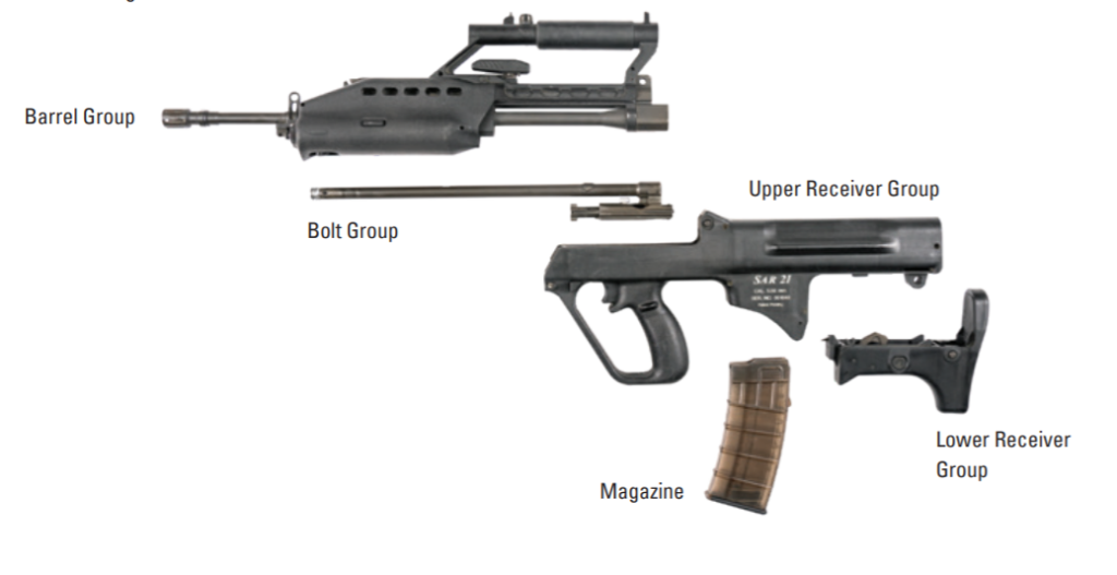 A Bullpup Machine Gun: The SAR21 From ST Engineering - SHOT 2020