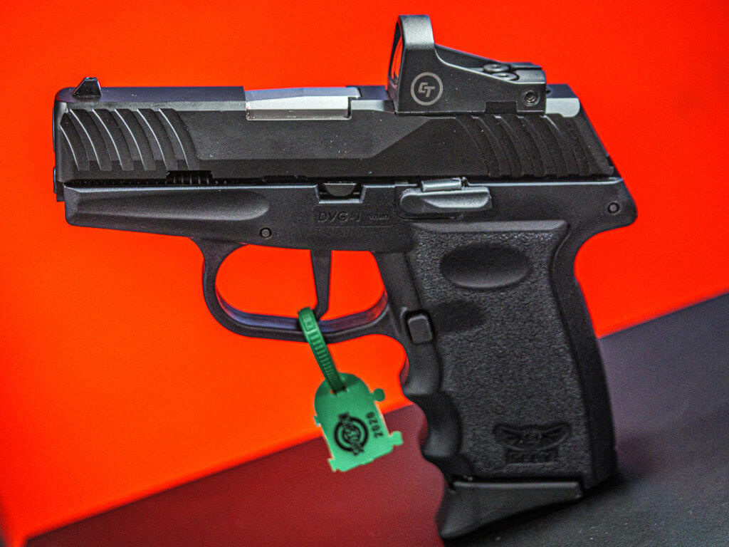 SCCY's Optic-Equipped DVG-1RD Stiker Pistol is Under 0 - SHOT Show 2020