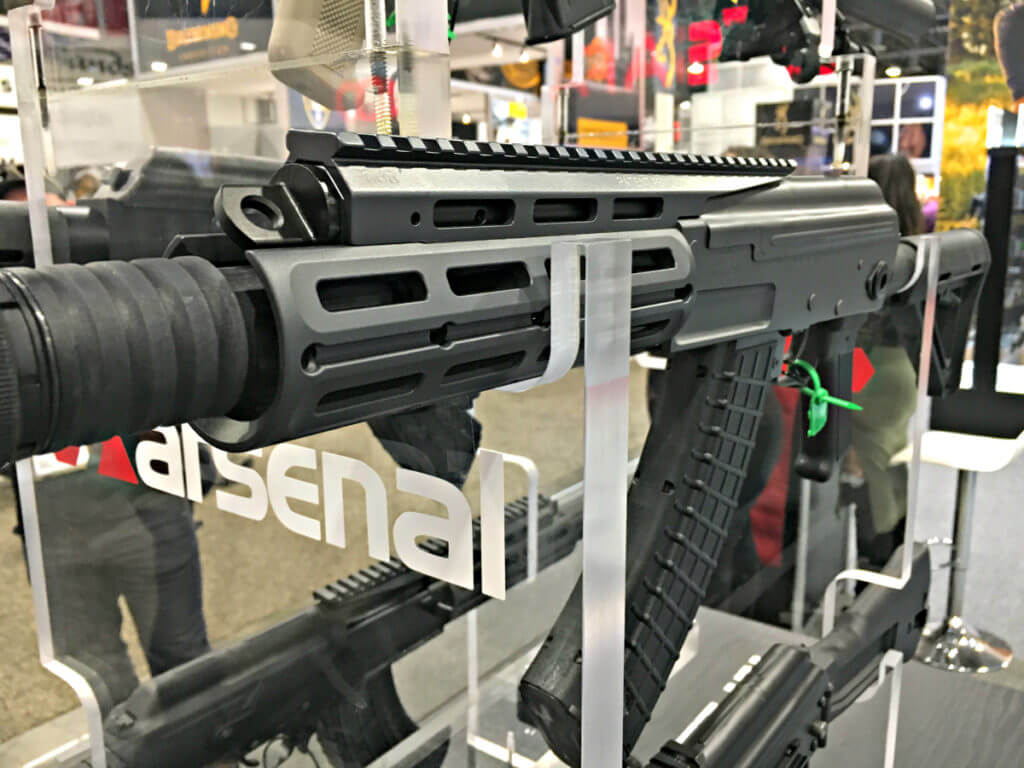 A Free-Floating AK: Arsenal's AK20 - SHOT Show 2020