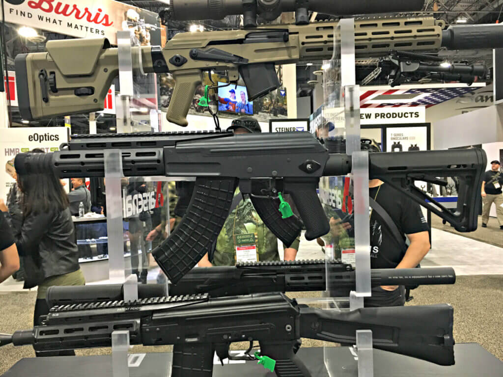 A Free-Floating AK: Arsenal's AK20 - SHOT Show 2020