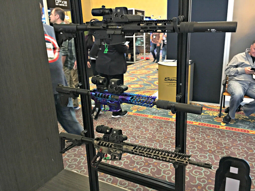 EOTech's New Line of Magnifiers! - SHOT Show 2020