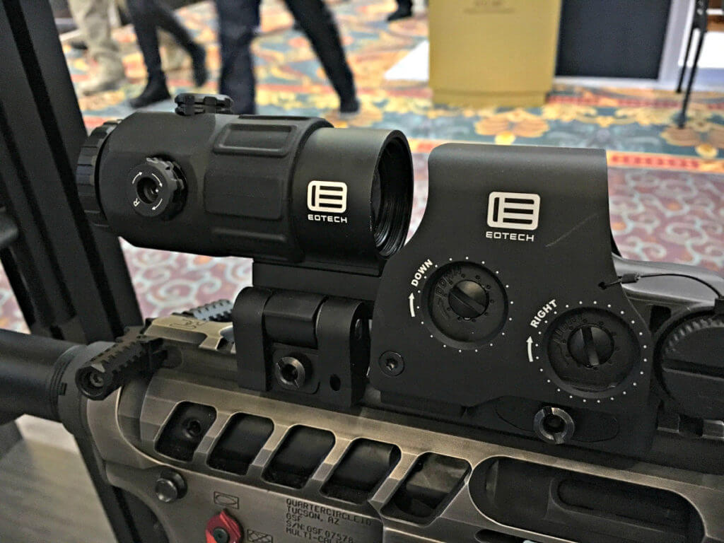 EOTech's New Line of Magnifiers! - SHOT Show 2020