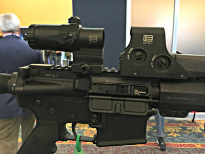 EOTech's New Line of Magnifiers! - SHOT Show 2020