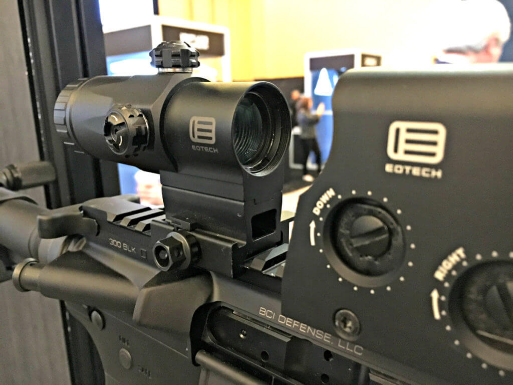 EOTech's New Line of Magnifiers! - SHOT Show 2020