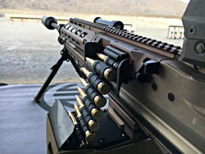 Sig's New Belt-Fed Machine Gun - SHOT Show 2020