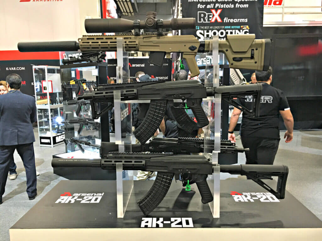 A Free-Floating AK: Arsenal's AK20 - SHOT Show 2020