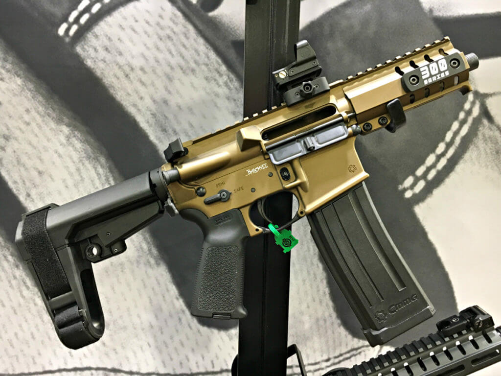 2020 is the Year of 5.7!  CMMG's Newest Banshee - SHOT Show 2020