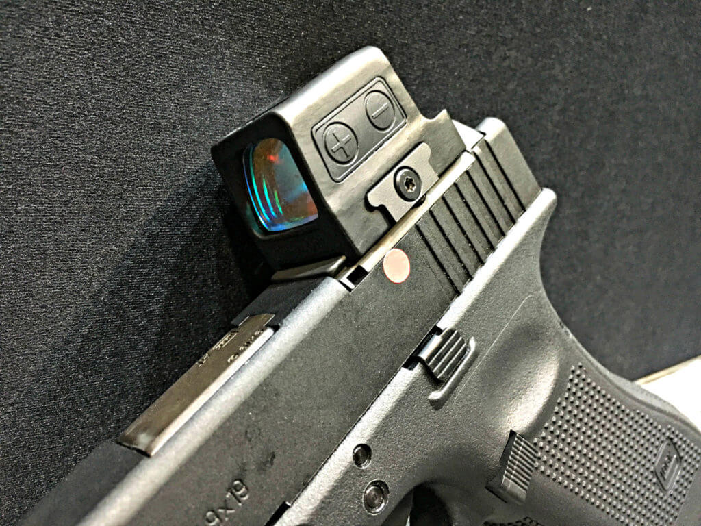 Holosun's NEW Enclosed Pistol Optic: The 509T - SHOT Show 2020