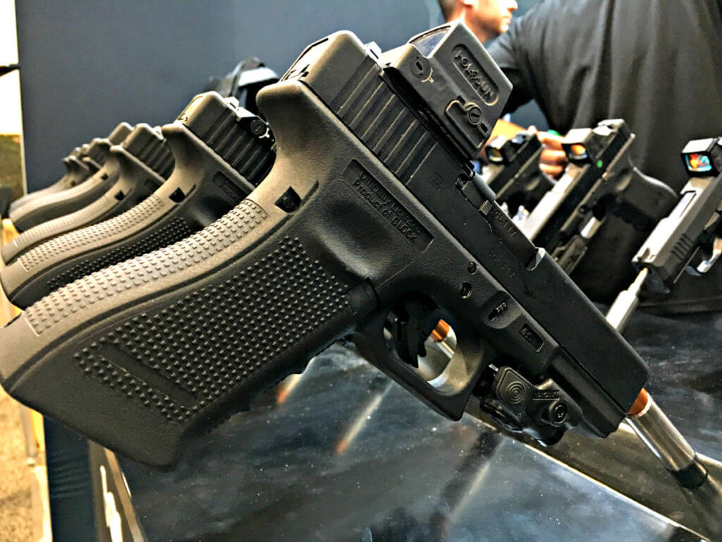 Holosun's NEW Enclosed Pistol Optic: The 509T - SHOT Show 2020