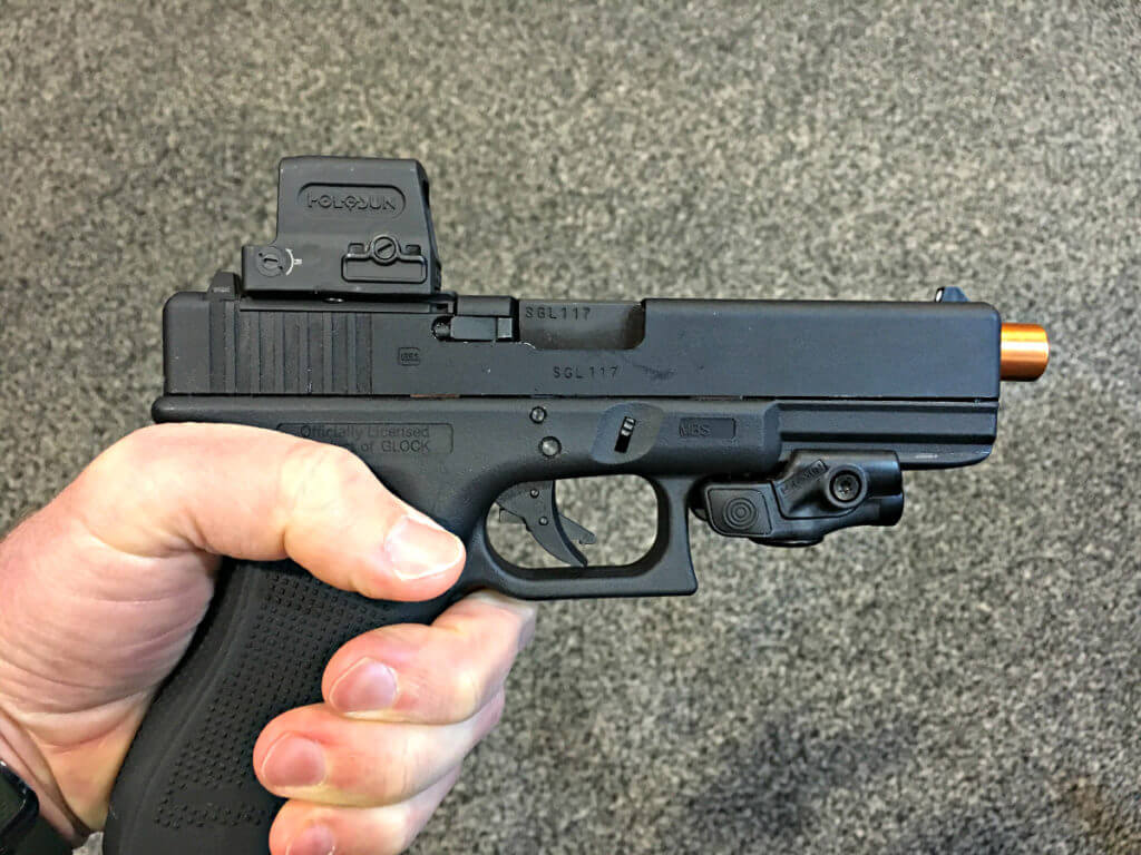 Holosun's NEW Enclosed Pistol Optic: The 509T - SHOT Show 2020