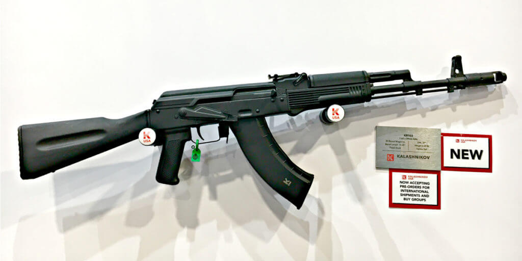 KR103 : A Russian AK made in the USA - SHOT Show 2020