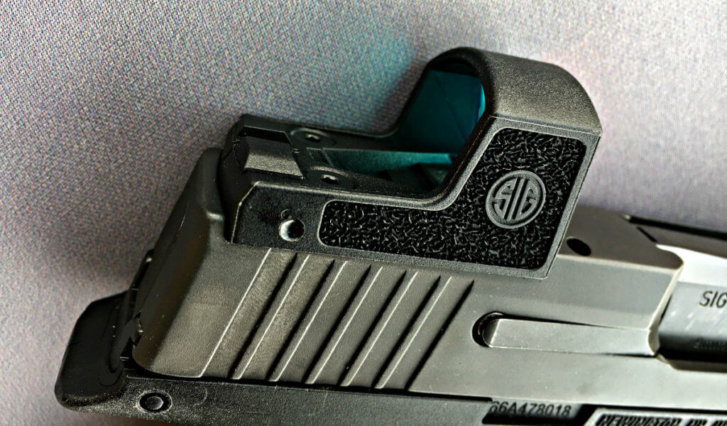 Turnkey Optic for SIG P365 XL: The NEW Romeo Zero - SHOT Show 2020