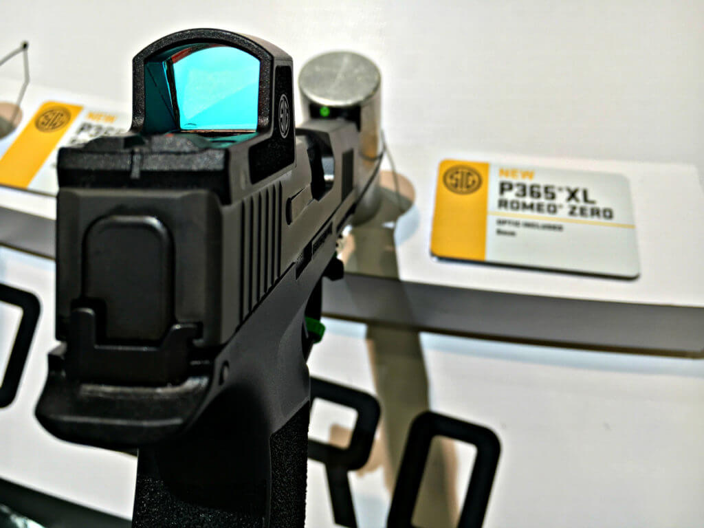 Turnkey Optic for SIG P365 XL: The NEW Romeo Zero - SHOT Show 2020