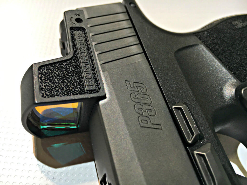 Turnkey Optic for SIG P365 XL: The NEW Romeo Zero - SHOT Show 2020