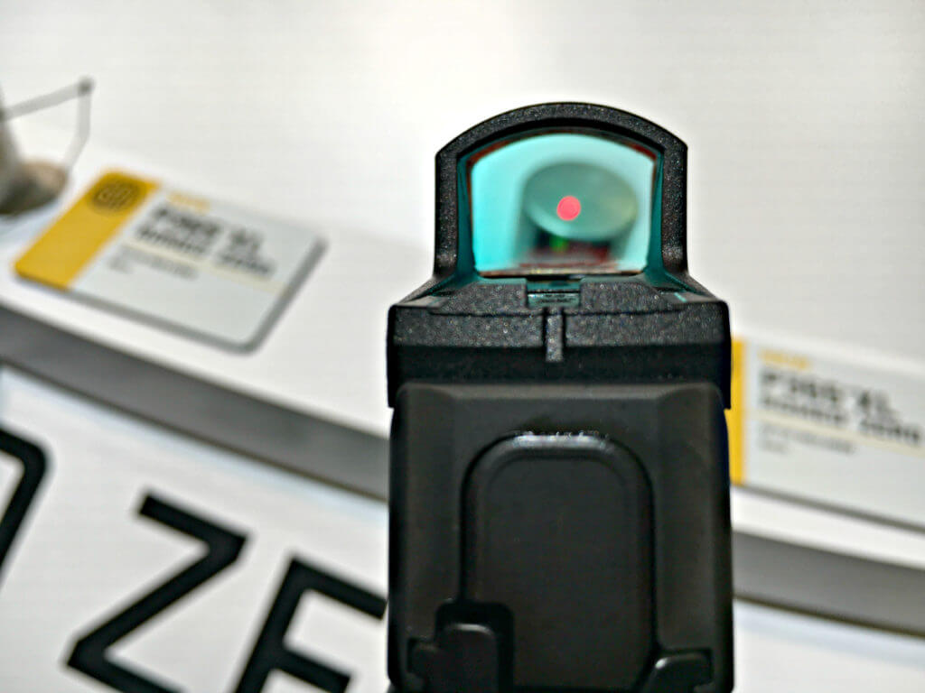 Turnkey Optic for SIG P365 XL: The NEW Romeo Zero - SHOT Show 2020