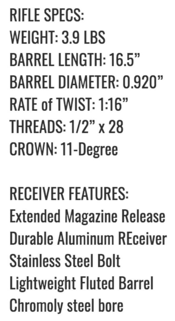 TacSol's Owyhee Takedown Rifle: A Backcountry Companion - SHOT Show 2020