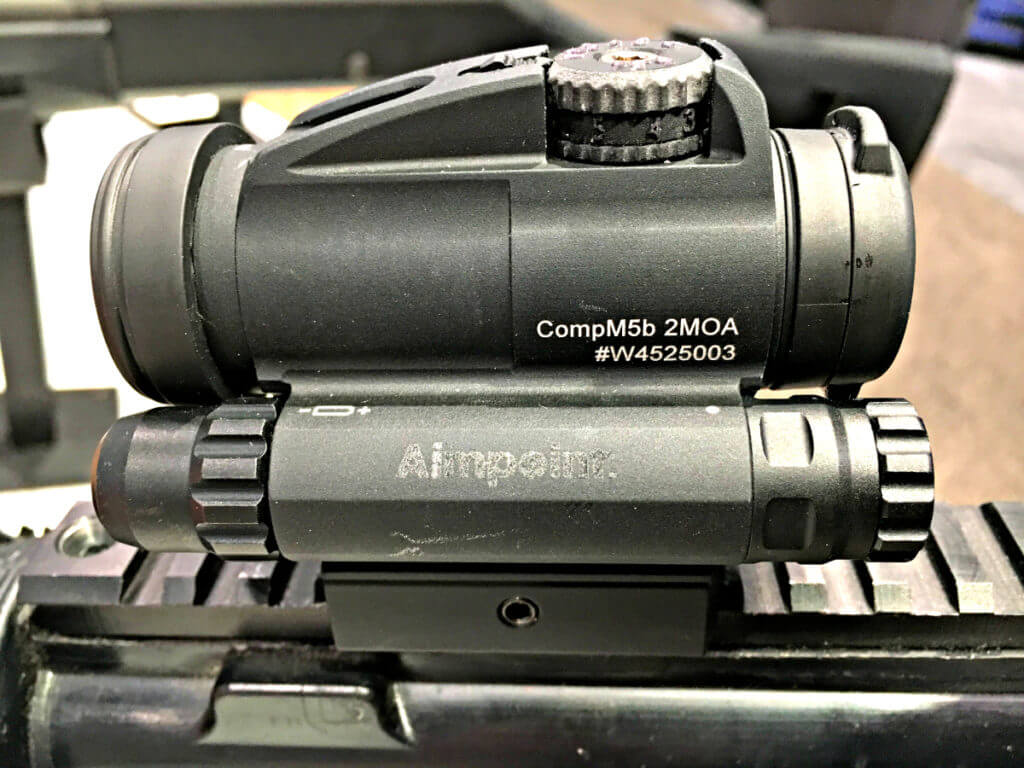 A Red Dot for Accurate Shots at Distance: Aimpoint's CompM5b - SHOT Show 2020