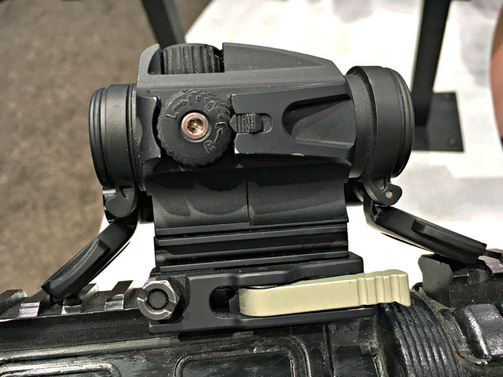 A Red Dot for Accurate Shots at Distance: Aimpoint's CompM5b - SHOT Show 2020