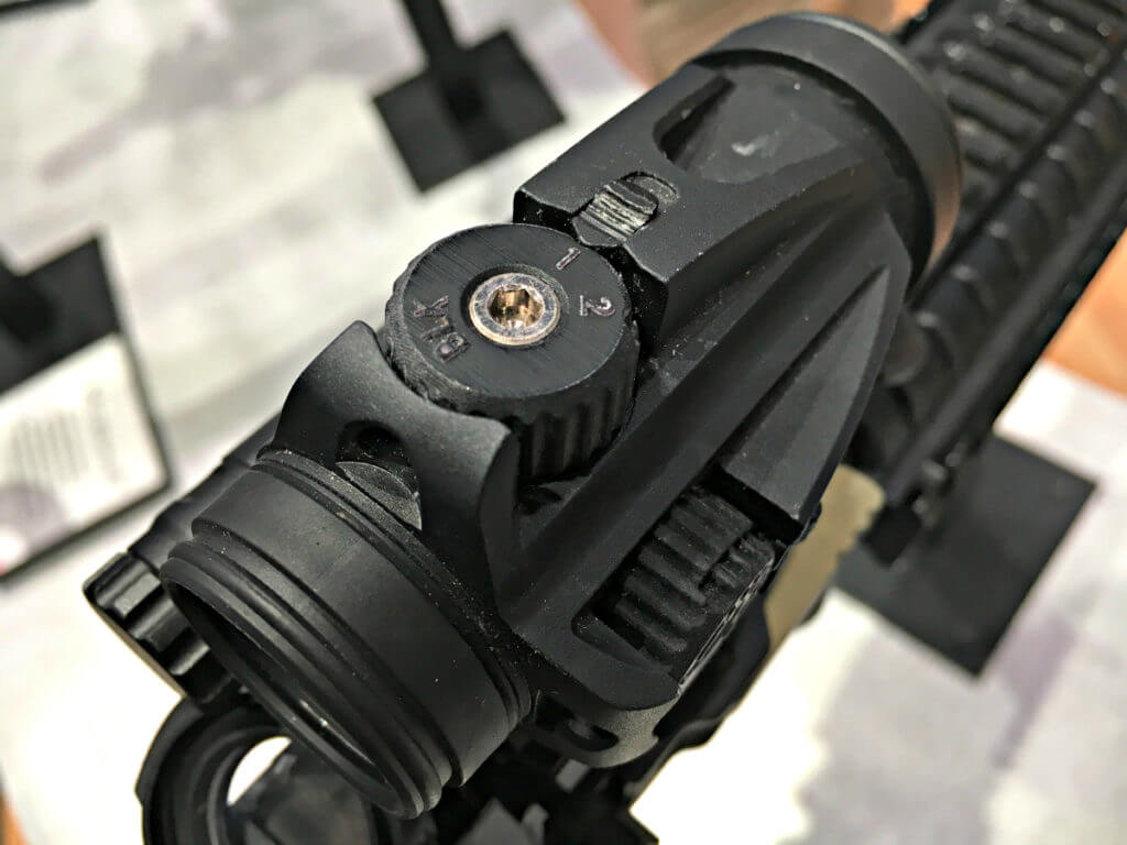 A Red Dot for Accurate Shots at Distance: Aimpoint's CompM5b - SHOT Show 2020