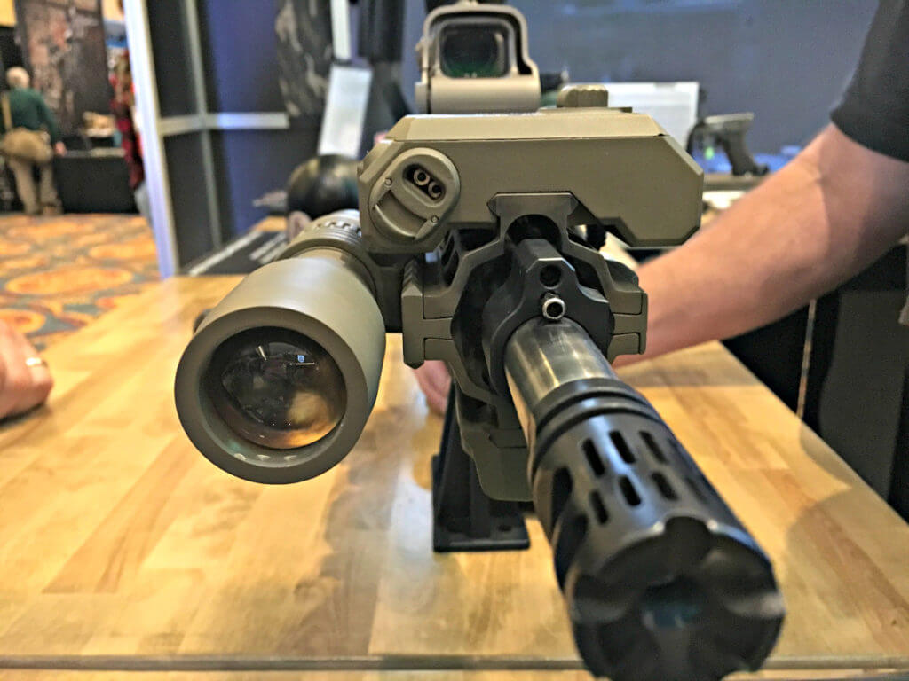 DesignatIR: A New VIS/IR Laser for the Civilian Market - SHOT Show 2020