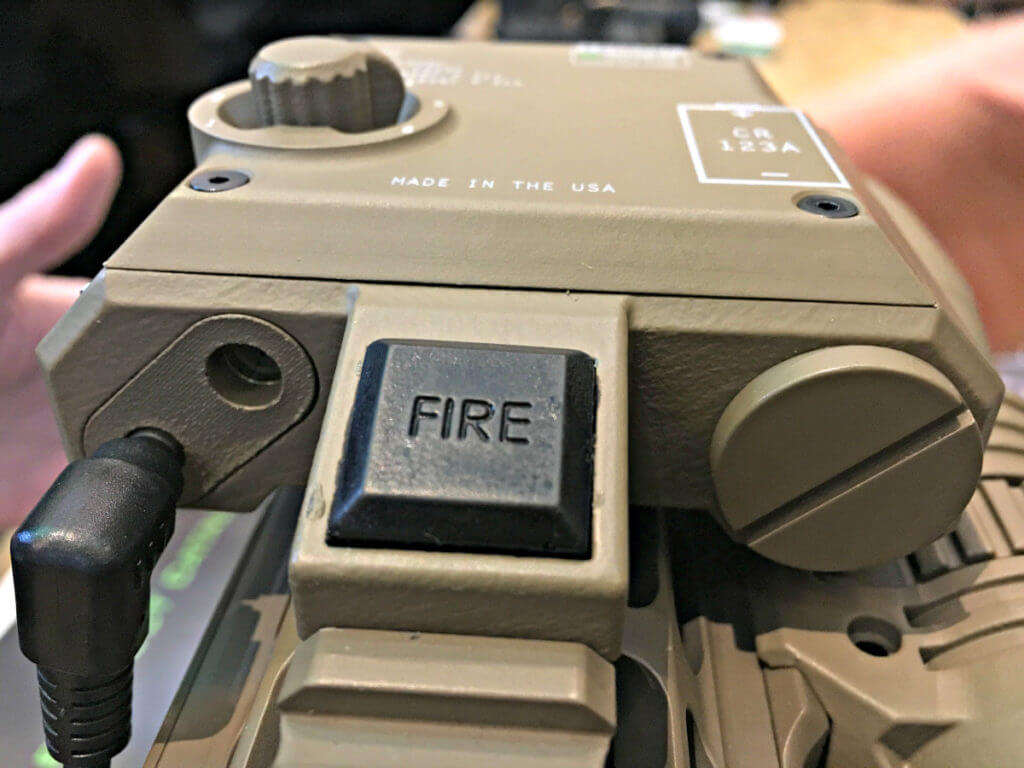 DesignatIR: A New VIS/IR Laser for the Civilian Market - SHOT Show 2020