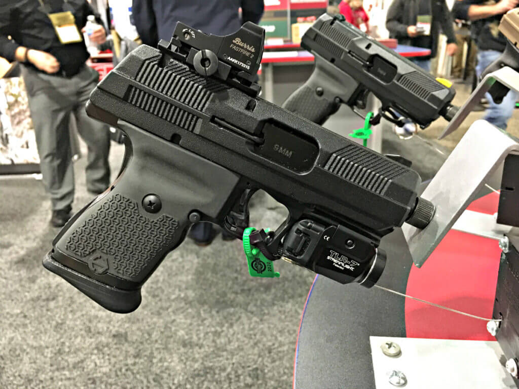 YEET Cannon!  Hi-Point $200 YC-9 Pistol - SHOT Show 2020