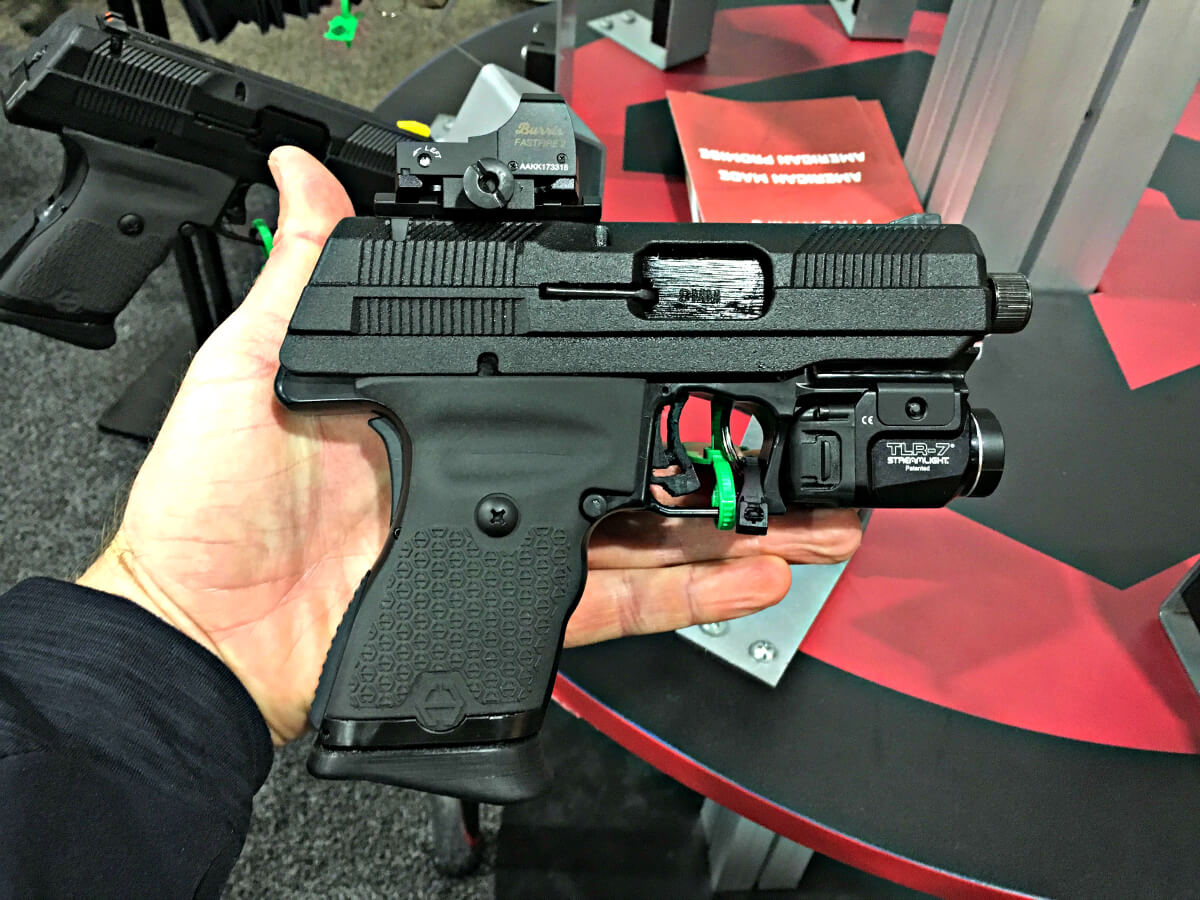 YEET Cannon! Hi-Point $200 YC-9 Pistol - SHOT Show 2020