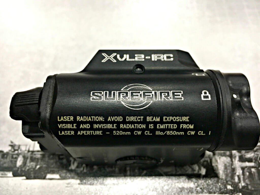 A PEQ-15 for your Pistol!  SureFire's XVL2-IRC - SHOT Show 2020