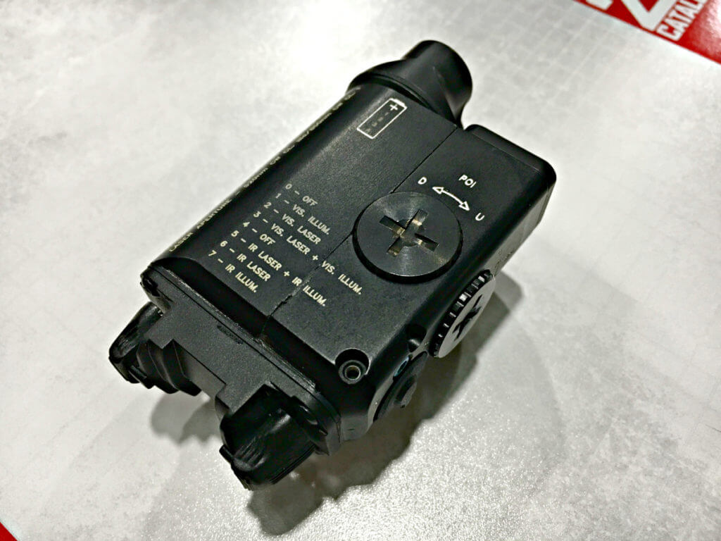 A PEQ-15 for your Pistol!  SureFire's XVL2-IRC - SHOT Show 2020