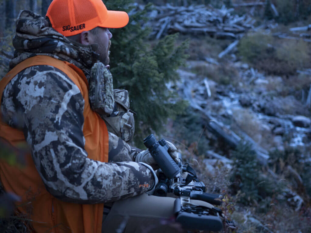 Unforgettable Elk Hunt With the SIG CROSS Rifle in .277 SIG FURY