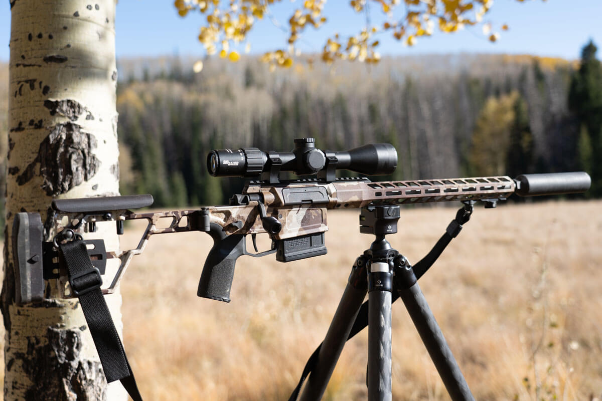 Unforgettable Elk Hunt With The Sig Cross Rifle In .277 Sig Fury - Gun 