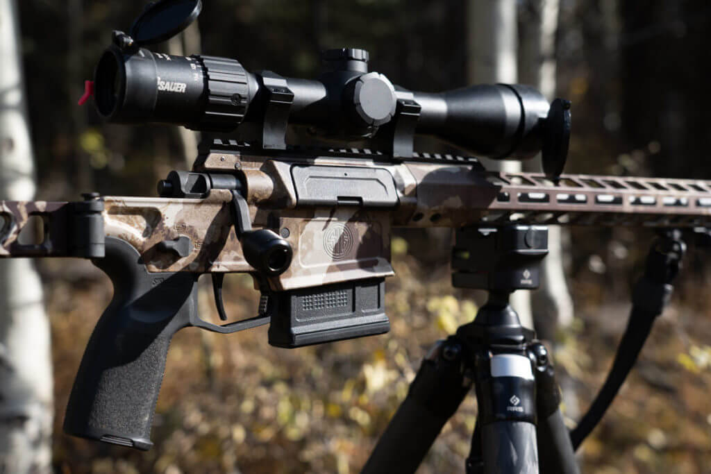 Unforgettable Elk Hunt With the SIG CROSS Rifle in .277 SIG FURY