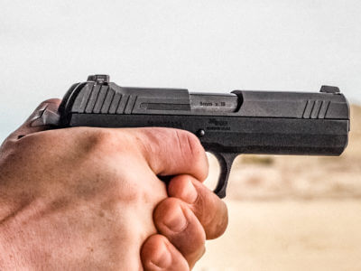 Is This The Greatest Carry Gun Ever Made? SIG's New P210 Carry - SHOT Show 2020