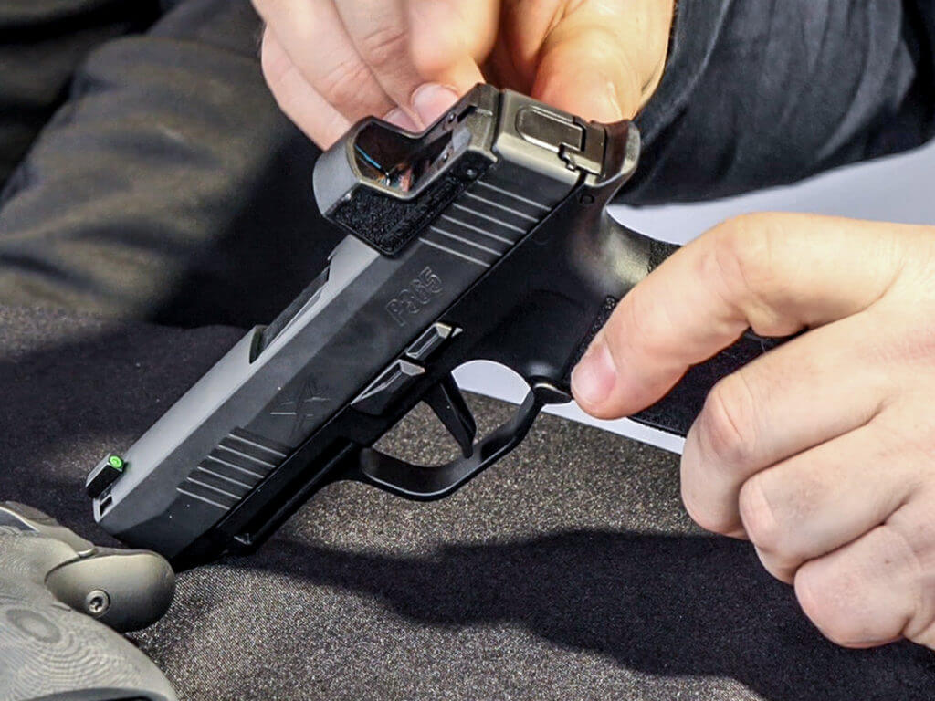 SIG: Optics Come Standard On P365XL ROMEO ZERO - SHOT Show 2020