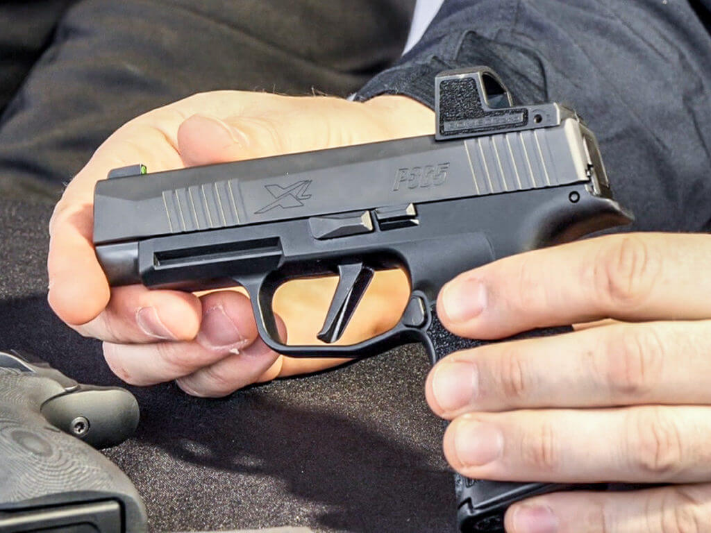 SIG: Optics Come Standard On P365XL ROMEO ZERO - SHOT Show 2020