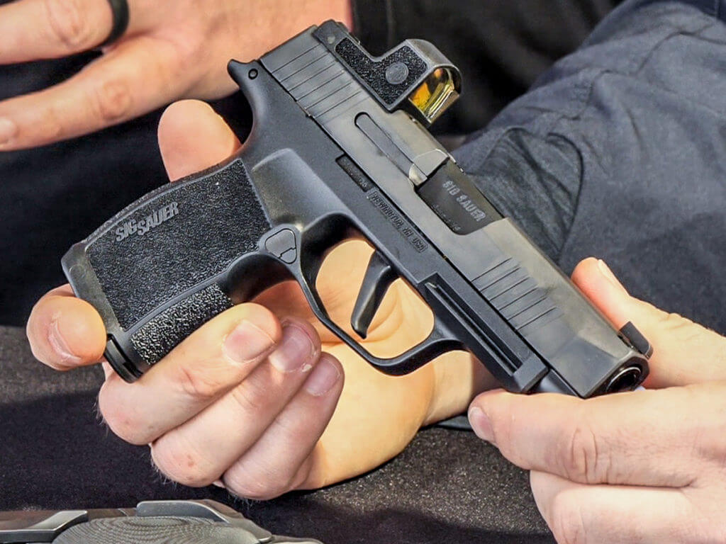 SIG: Optics Come Standard On P365XL ROMEO ZERO - SHOT Show 2020