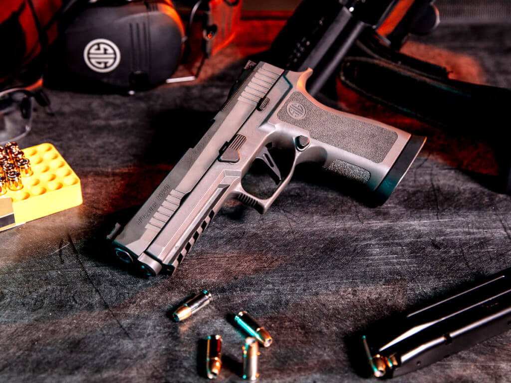 Tungsten Infused Gun-Tech - SIG Interview - P320 XFIVE Legion - SHOT Show 2020