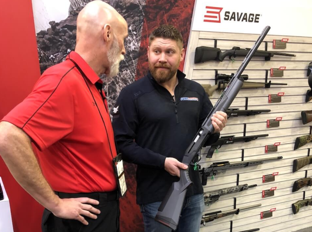 Savage's Renegauge Shotgun: Shut Up and Take My Money! - SHOT Show 2020