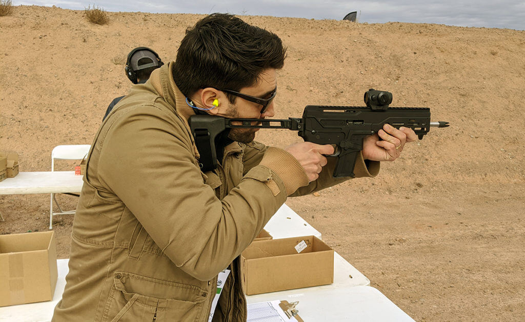 Diamondback’s New 5.7mm Pistol Is the 5.7mm You’ve Been Waiting For - SHOT Show 2020