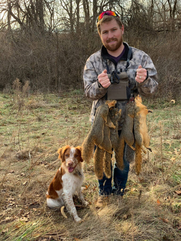 January Is a Great Time to Hunt Squirrels