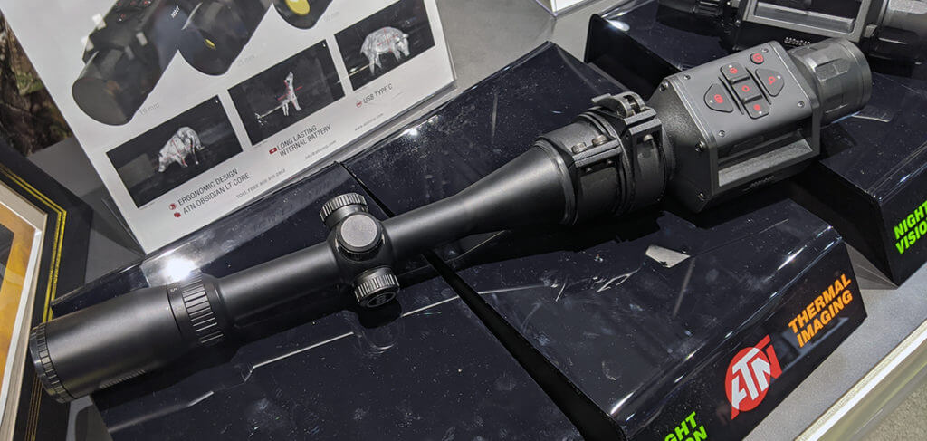 ATN Announces Awesome New Thermal Optics for Under 00 - SHOT Show 2020