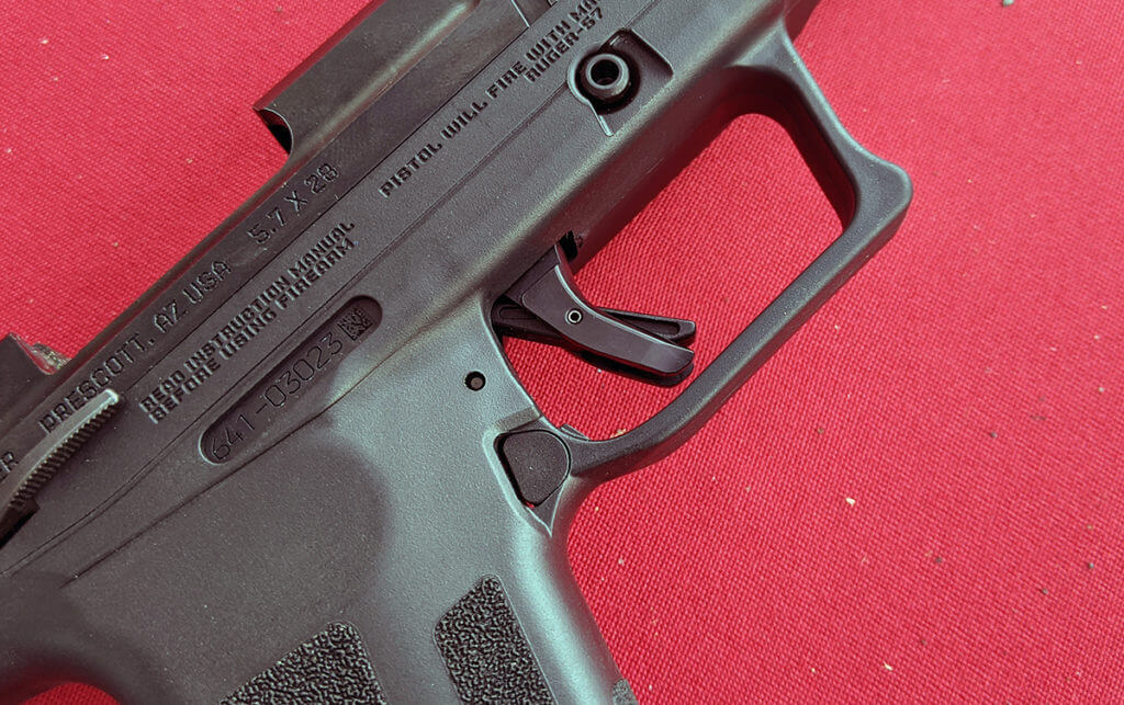 5.7mm Goes Mainstream with the Ruger-57 Pistol – Shot Show 2020