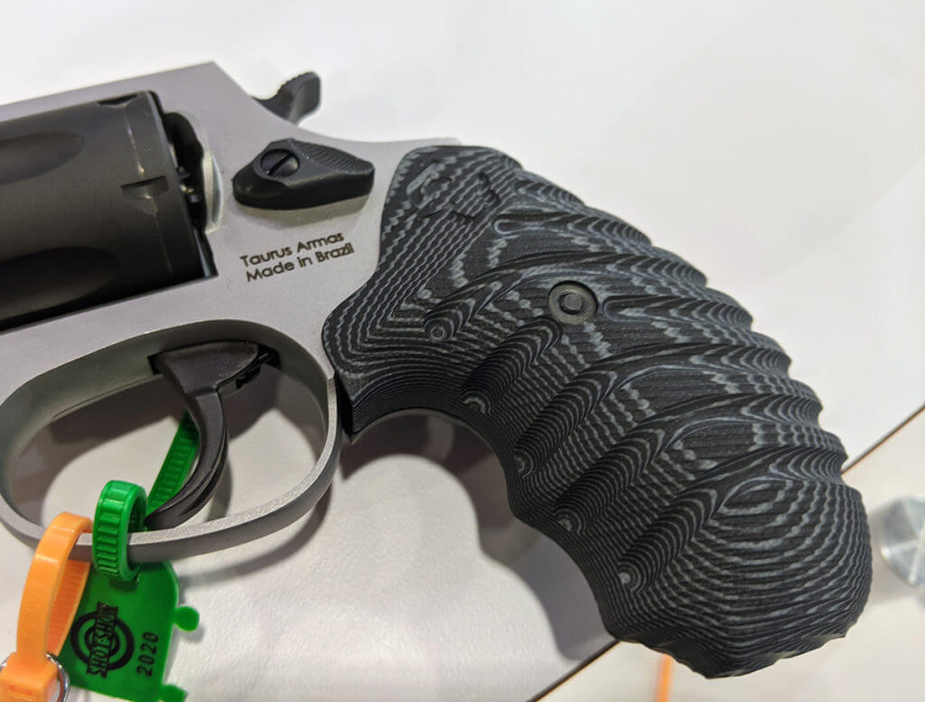 Go Old School: Taurus Releases New 3” Defender, Eight-Shot .22 Revolver – SHOT Show 2020