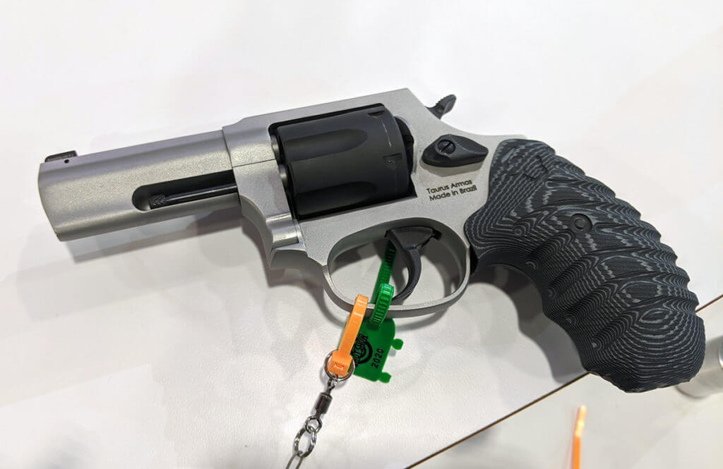 Go Old School: Taurus Releases New 3” Defender, Eight-Shot .22 Revolver – SHOT Show 2020