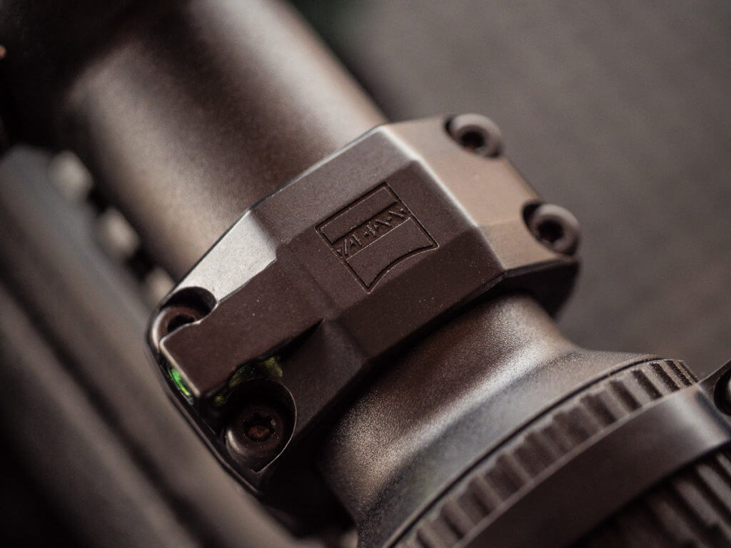 Your Beloved Scope Deserves Zeiss's New Rings w/ Bubble Level - SHOT Show 2020