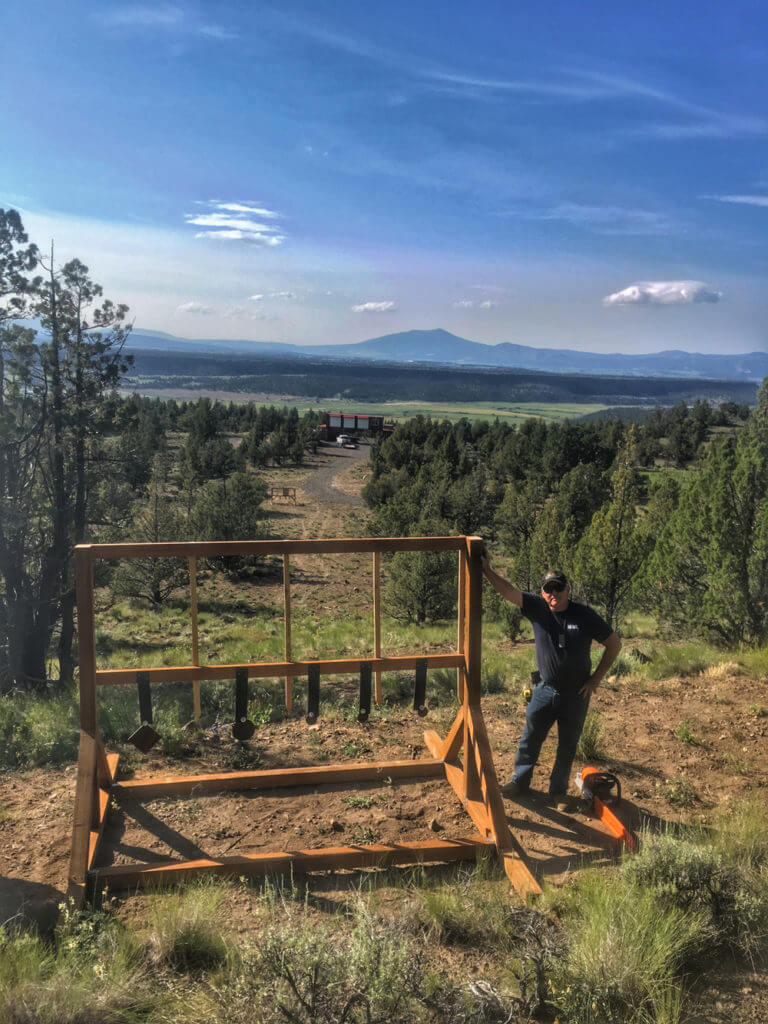 Building A Backyard Range